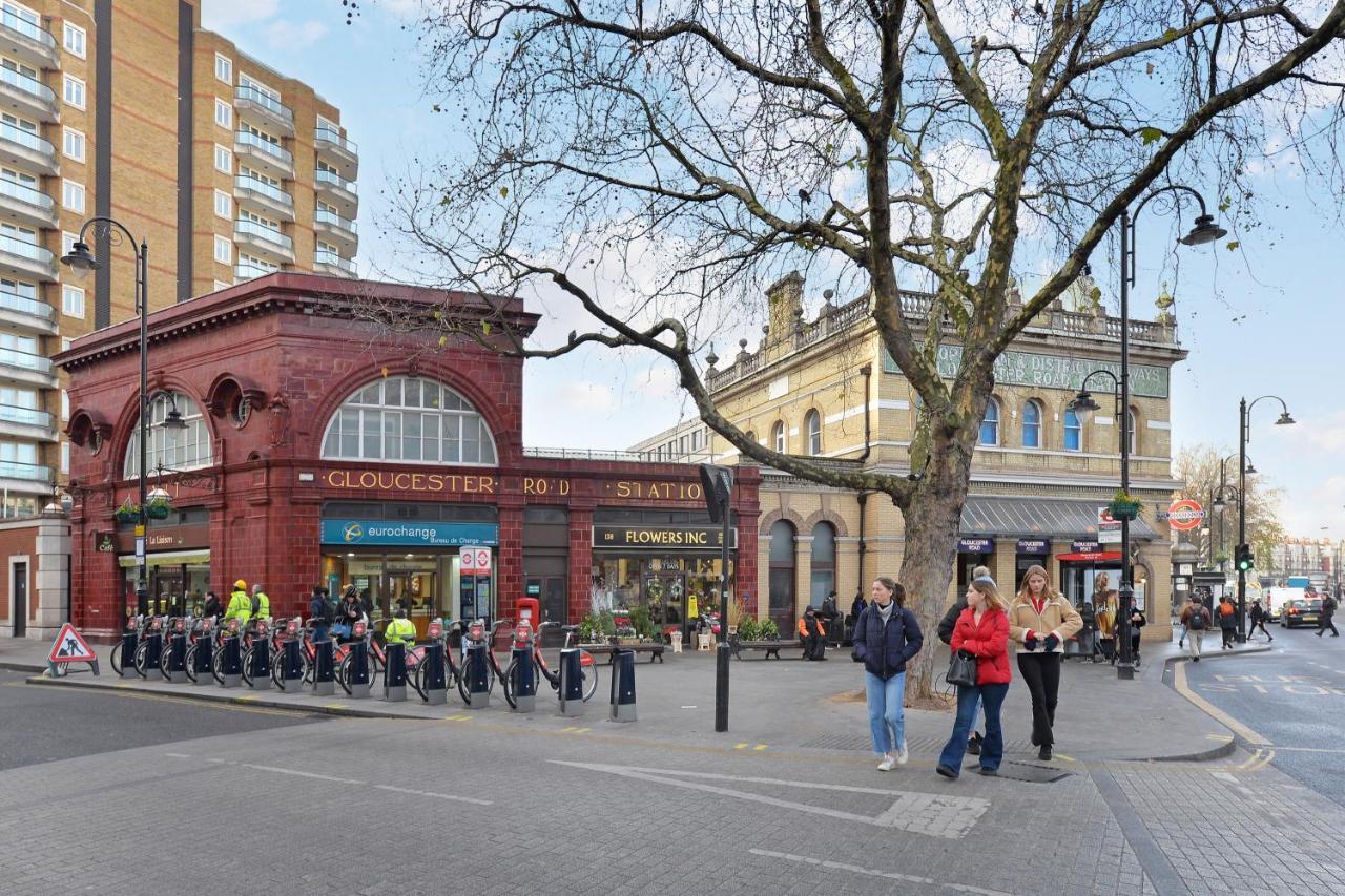 London Choice Apartments - Gloucester Road - Kensington Londres Exterior foto